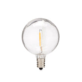 LED Filament G50 Bulbs | 25 Pack - HLO Lighting